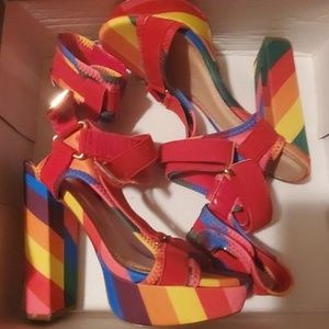 Glamrock Rainbow Heel